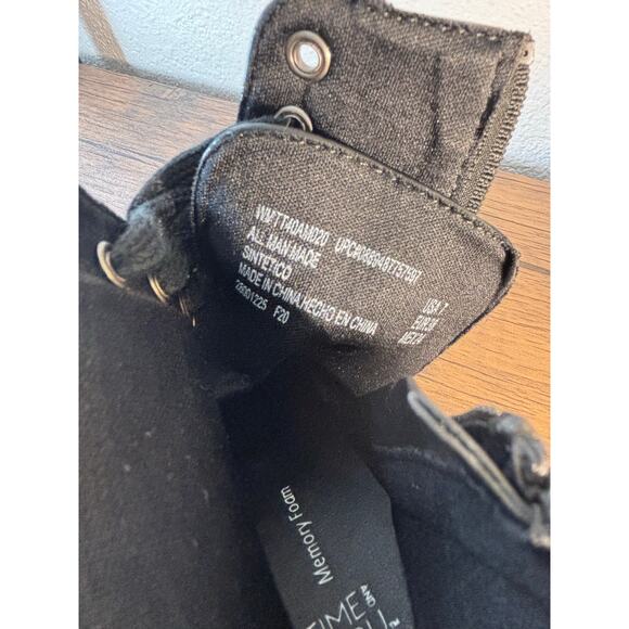 Time and Tru Moto Booties Size 7 - Picture 9 of 9